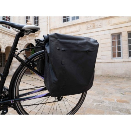 Sacoche arrière à pont waterproof 2x20L