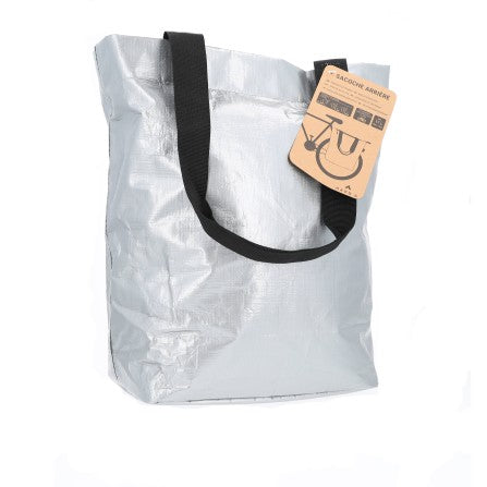 Sacoche arrière pp recyclé fixation porte-bagages