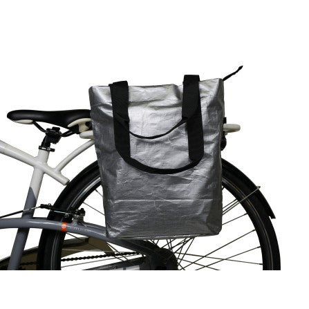 Sacoche arrière pp recyclé fixation porte-bagages