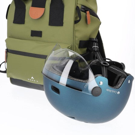 Sacoche arrière roll-top convertible sac à dos