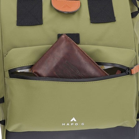 Sacoche arrière roll-top convertible sac à dos