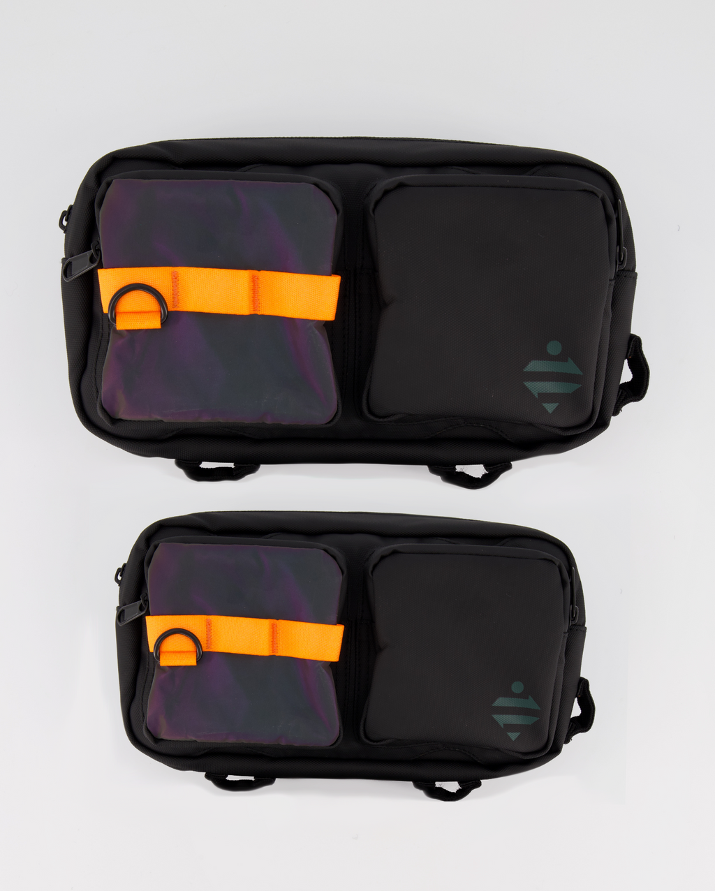 Sac banane | Sacoche vélo réfléchissante - medium