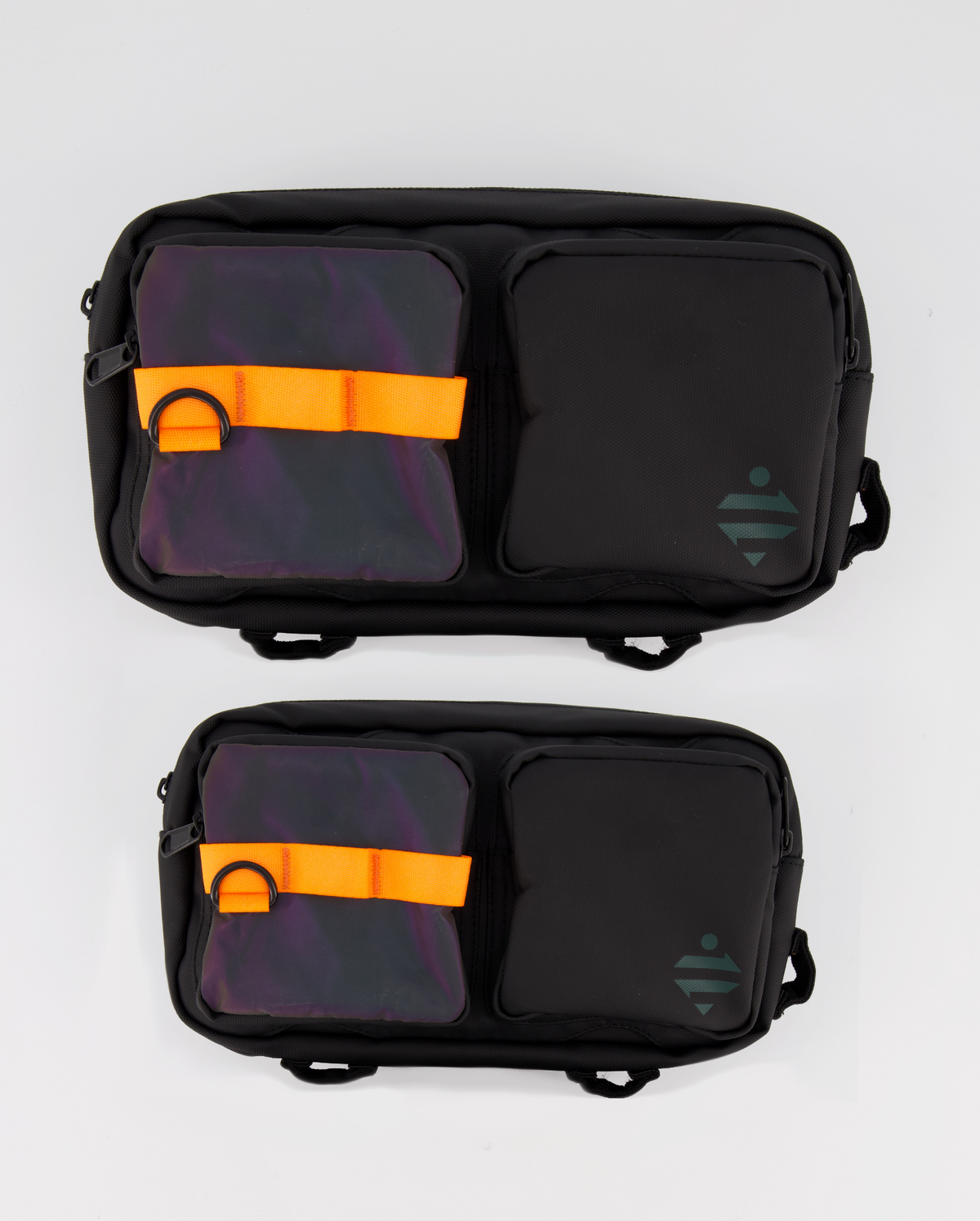 Sac banane | Sacoche vélo réfléchissante - medium