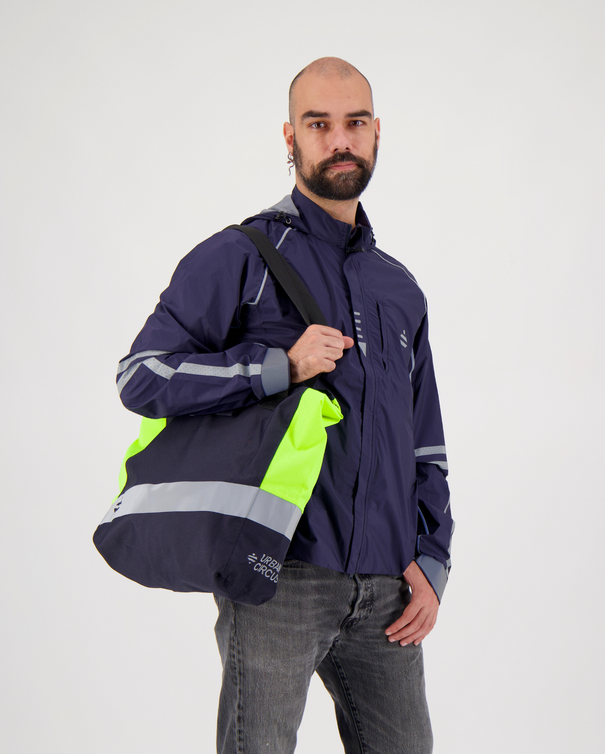 Sacoche cabas vélo Escale