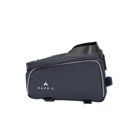 Sacoche de cadre smartphone avec pare-soleil