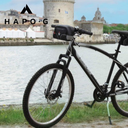 Sacoche de guidon pour vélo - 2L