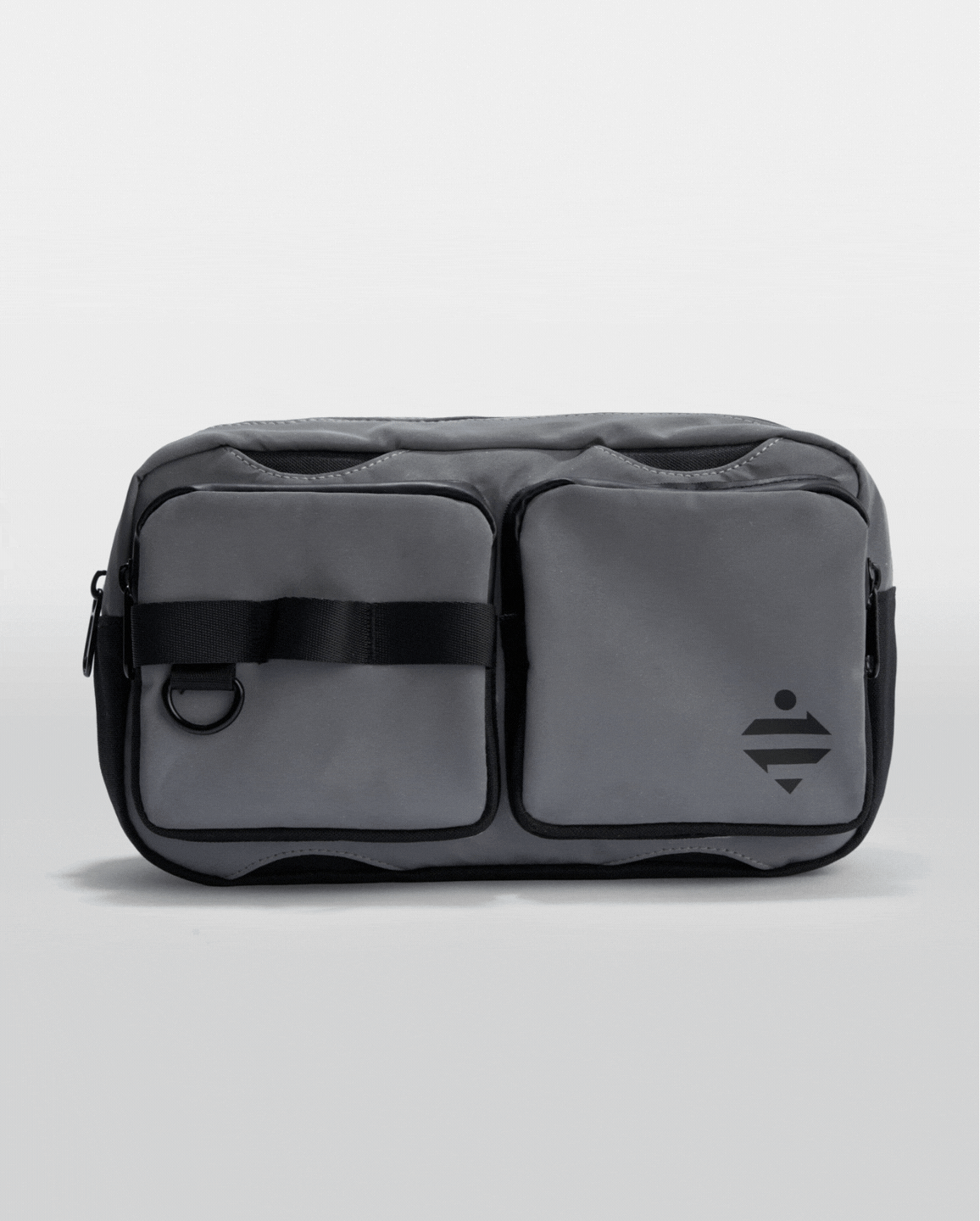 Sac banane | Sacoche vélo réfléchissante - large