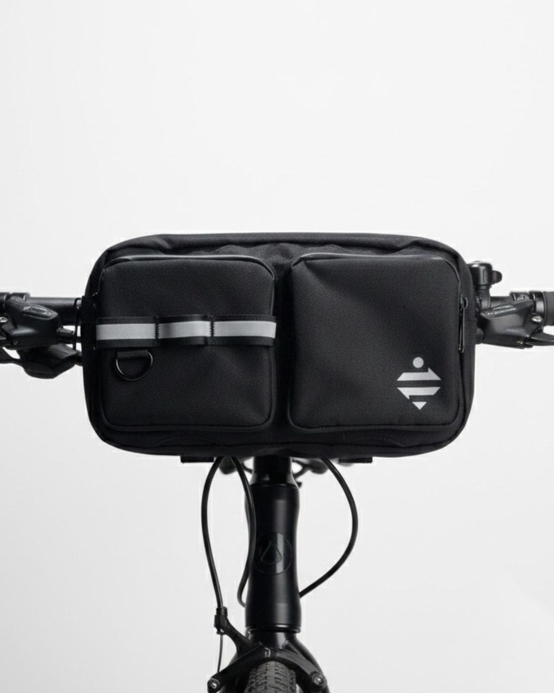 Sac banane | Sacoche vélo réfléchissante - large