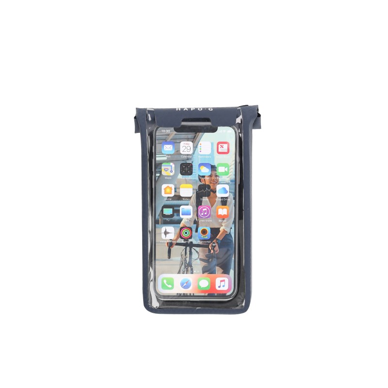 Sacoche Smartphone 100% WATERPROOF Fixation multi-supports