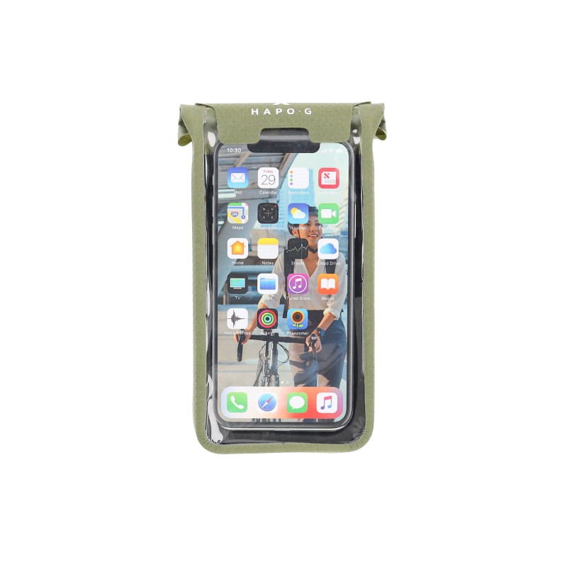 Sacoche Smartphone 100% WATERPROOF Fixation multi-supports