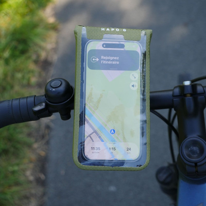 Sacoche Smartphone 100% WATERPROOF Fixation multi-supports