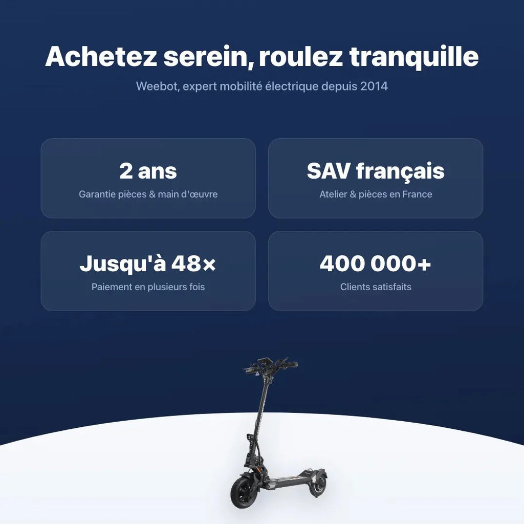 Trottinette Électrique Dualtron Togo Max - Weebot