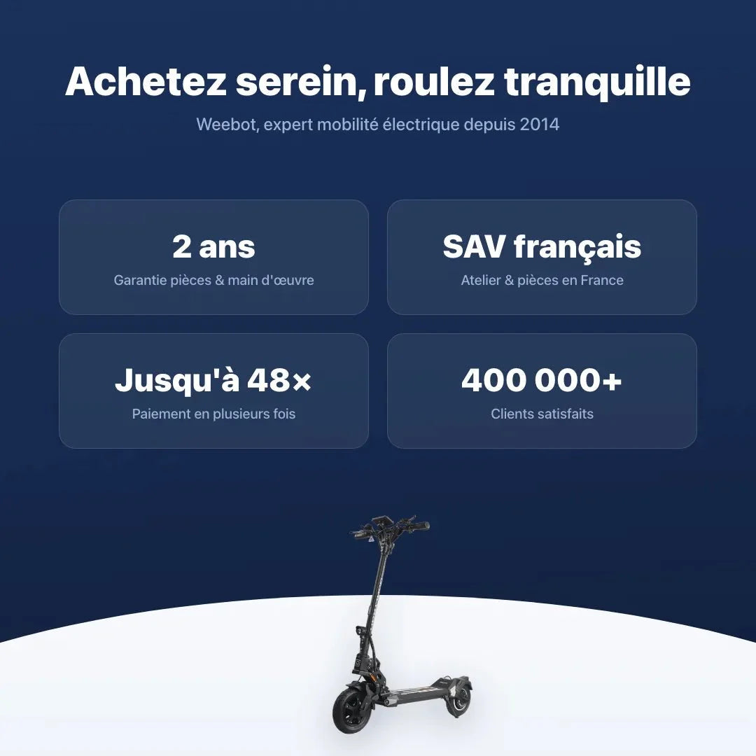 Trottinette Électrique Dualtron Togo Max - Weebot