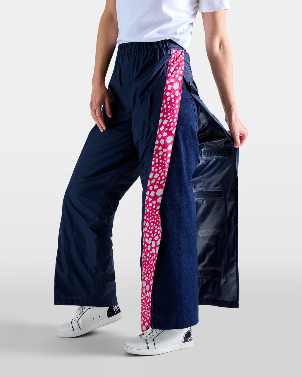 Pantalon de pluie Optimiste motif