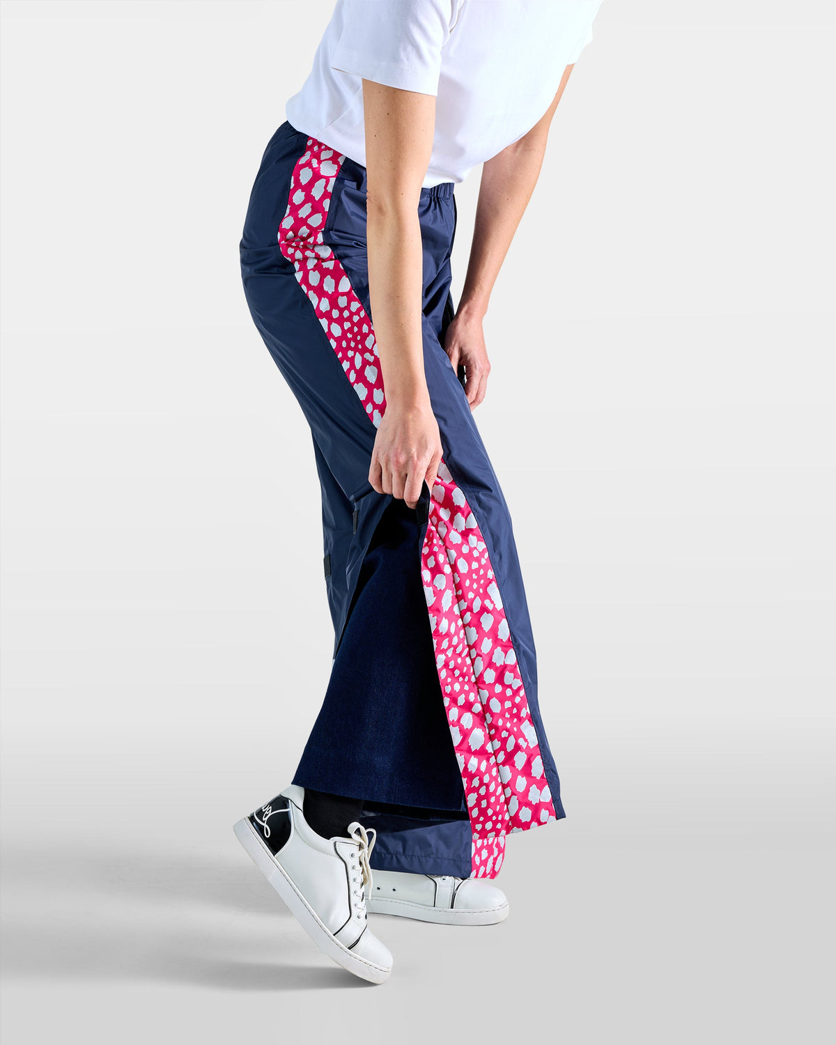 Pantalon de pluie Optimiste motif