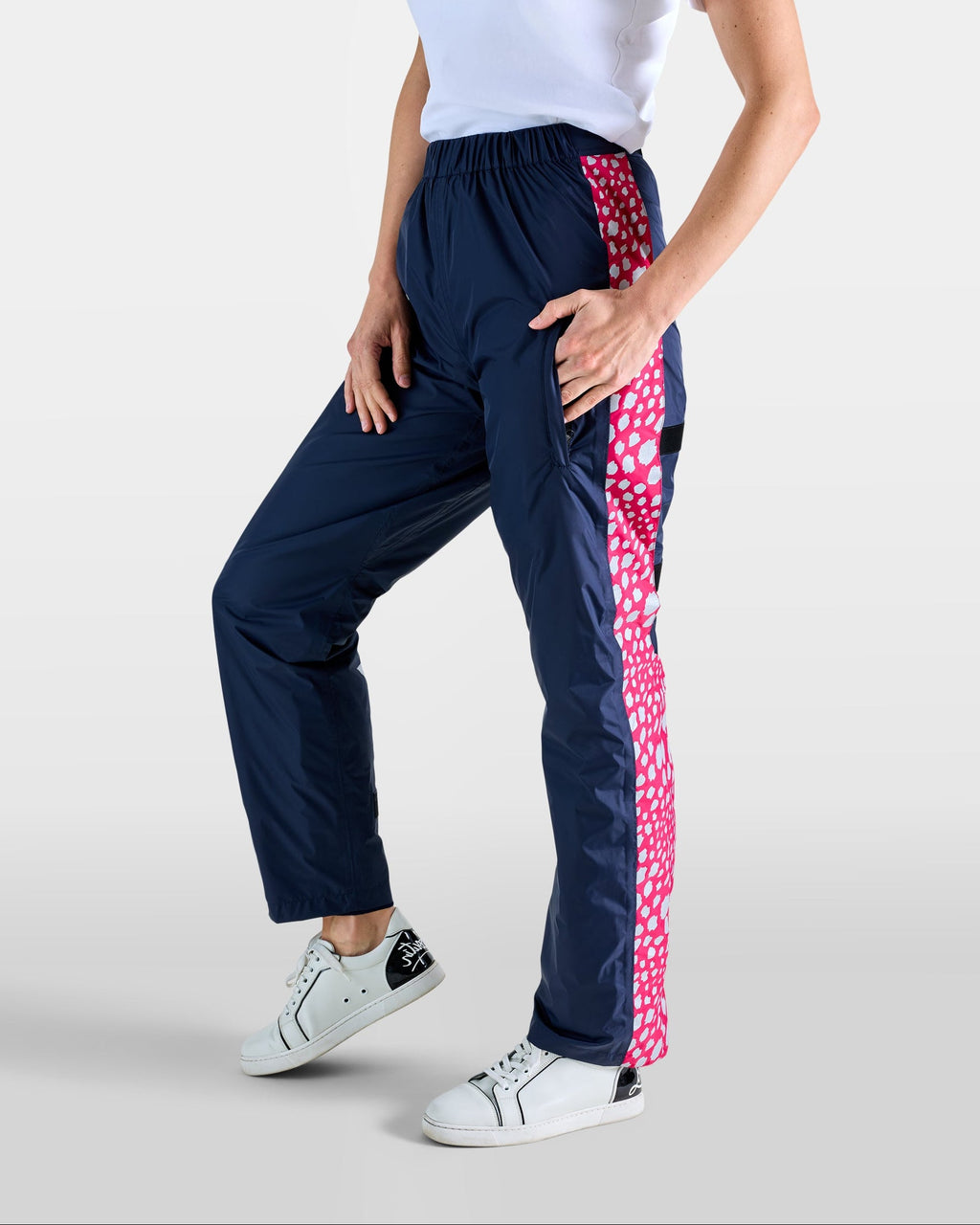 Pantalon de pluie Optimiste motif