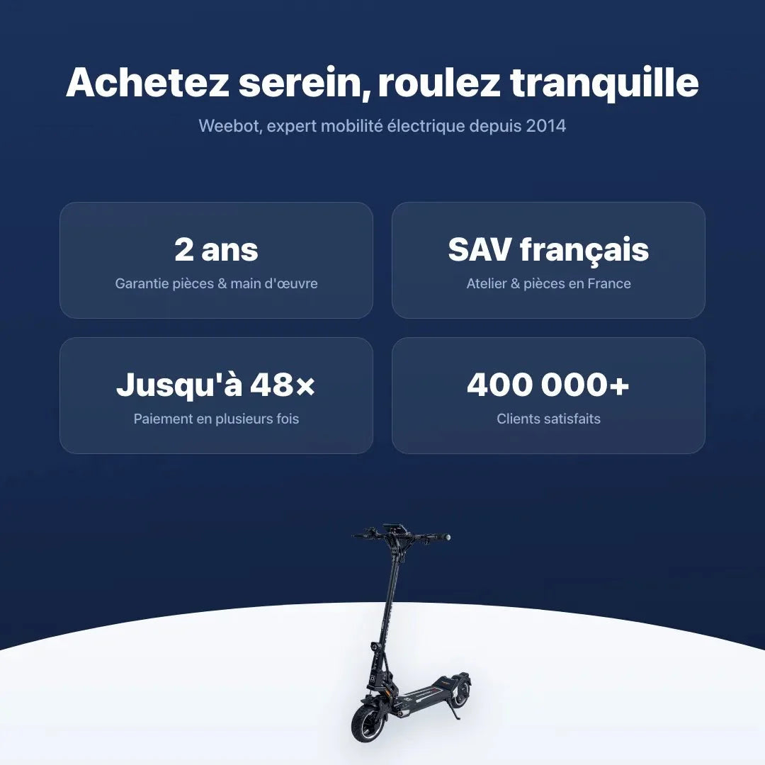 Trottinette Électrique Dualtron Togo Pro - Weebot