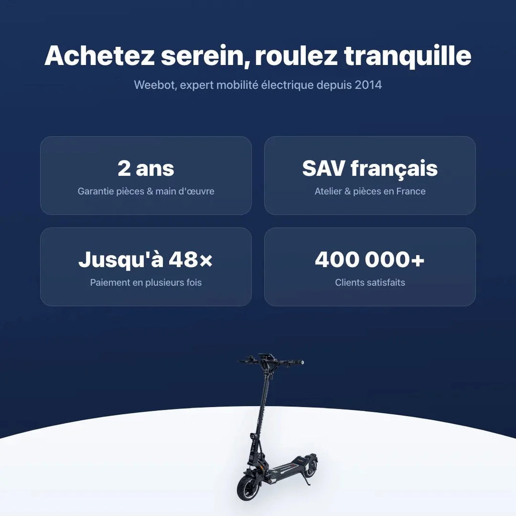 Trottinette Électrique Dualtron Togo Pro - Weebot