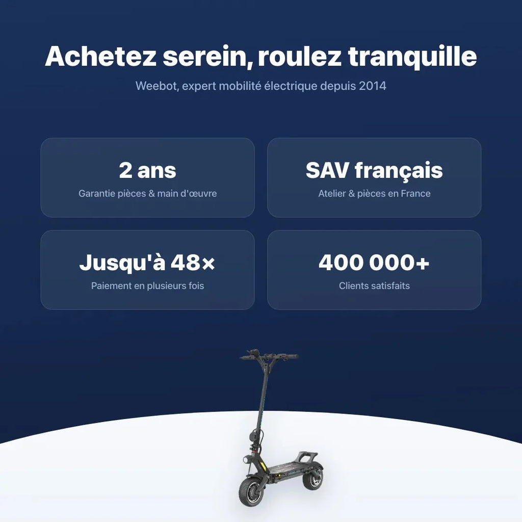 Trottinette Électrique Dualtron Victor Luxury Plus - Weebot