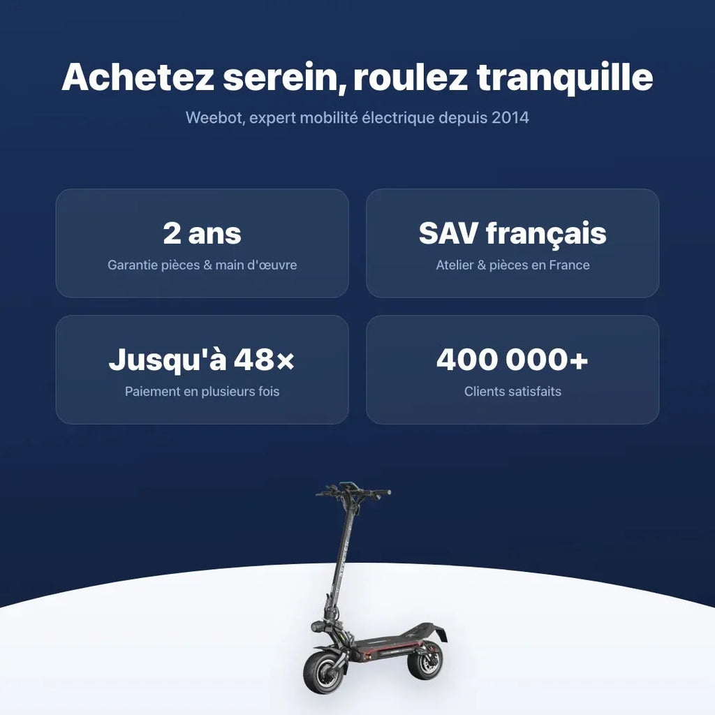 Trottinette Electrique Rovoron S7 - Weebot