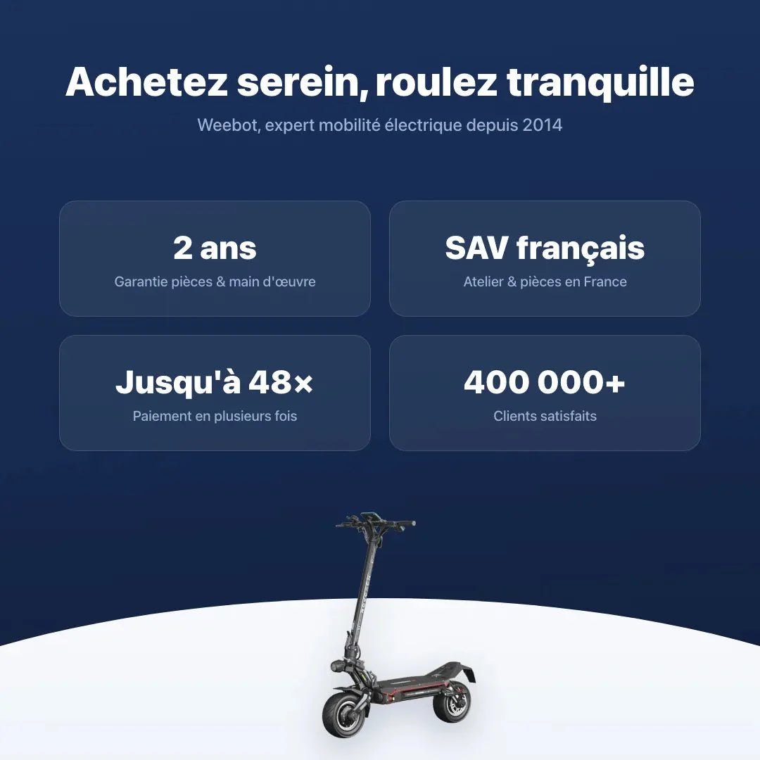Trottinette Electrique Rovoron S7 - Weebot