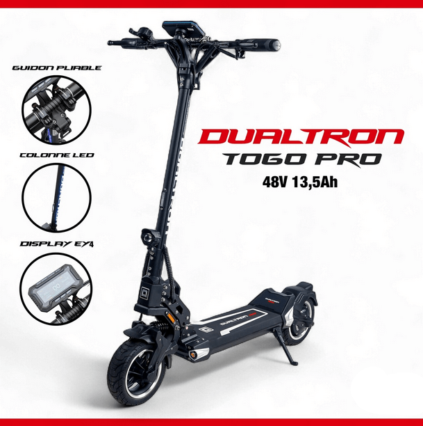 Trottinette Électrique Dualtron Togo Pro - Weebot