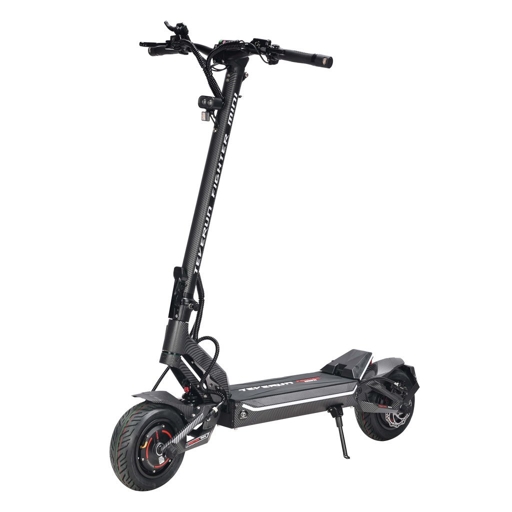 Trottinette Électrique Teverun Fighter Mini Pro V4 : Puissante et Sécurisante - Weebot