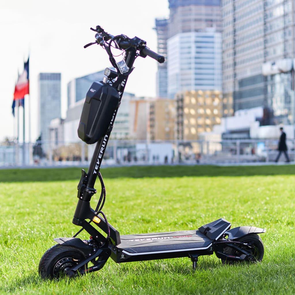 Trottinette Électrique Teverun Fighter Mini Pro : Puissante et Sécurisante - Weebot