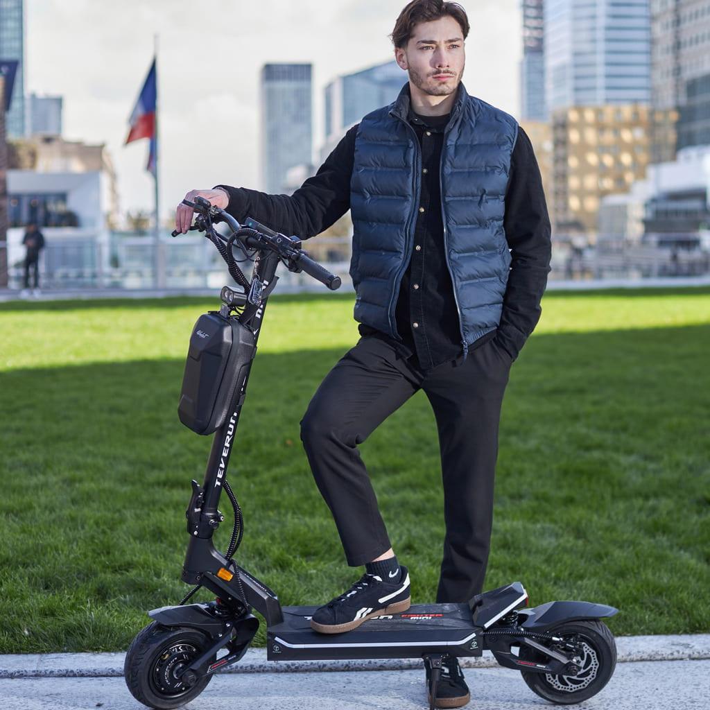 Trottinette Électrique Teverun Fighter Mini Pro : Puissante et Sécurisante - Weebot