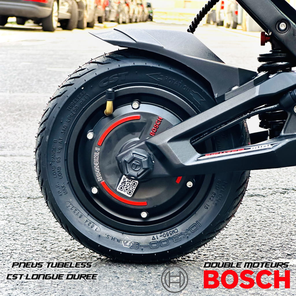 Trottinette Électrique Teverun Fighter Mini Pro : Puissante et Sécurisante - Weebot