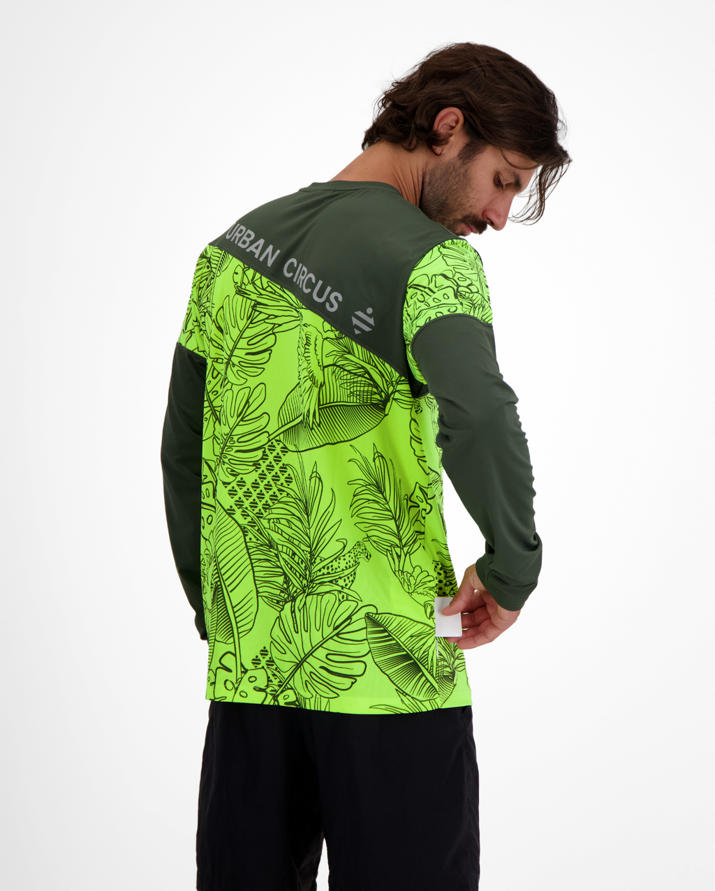 T-shirt ultra respirant manches longues Aerotech motif