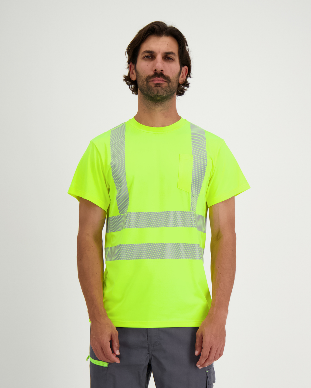 T-shirt ultra respirant haute visibilité EN ISO 20471