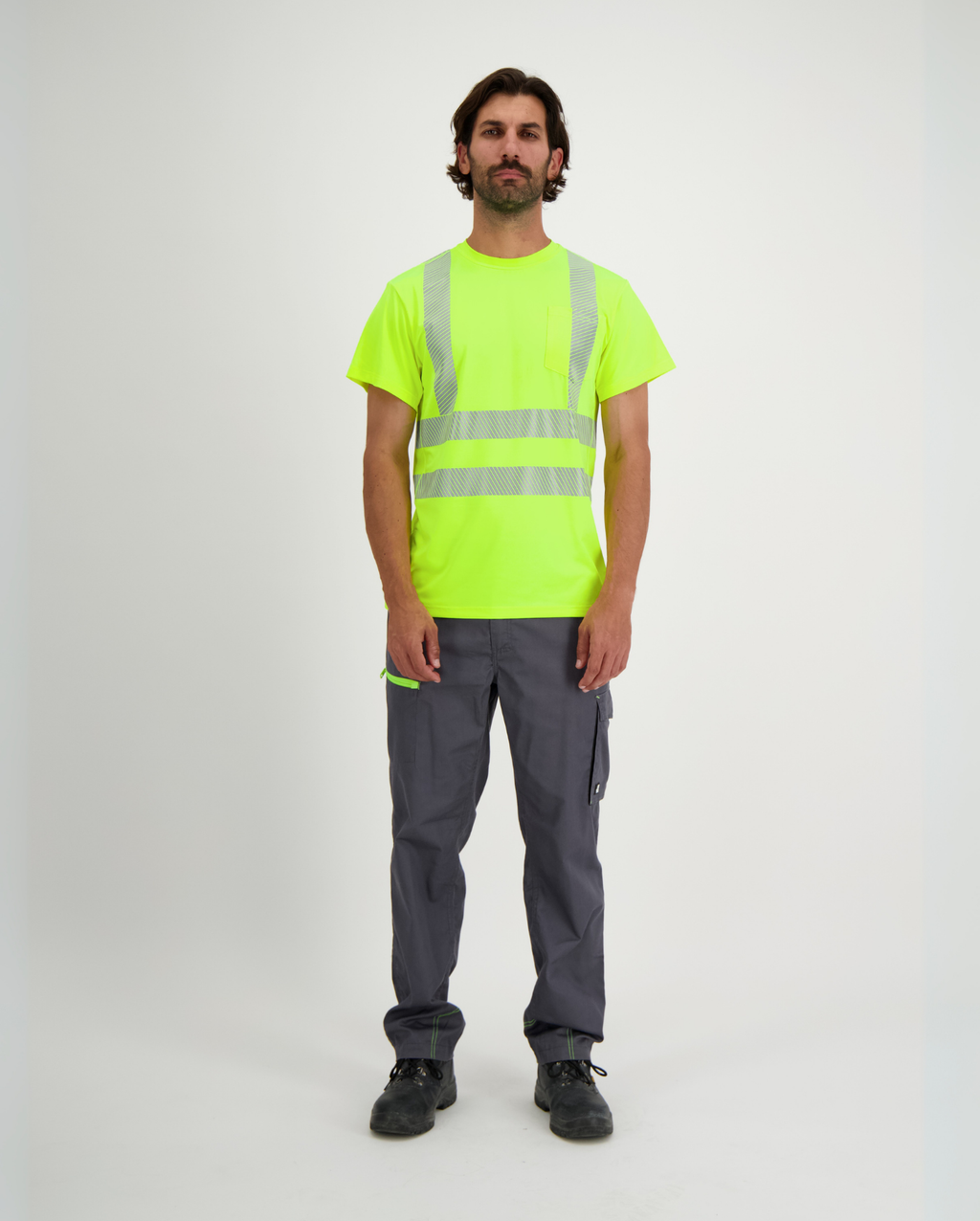T-shirt ultra respirant haute visibilité EN ISO 20471