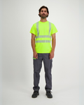 T-shirt ultra respirant haute visibilité EN ISO 20471