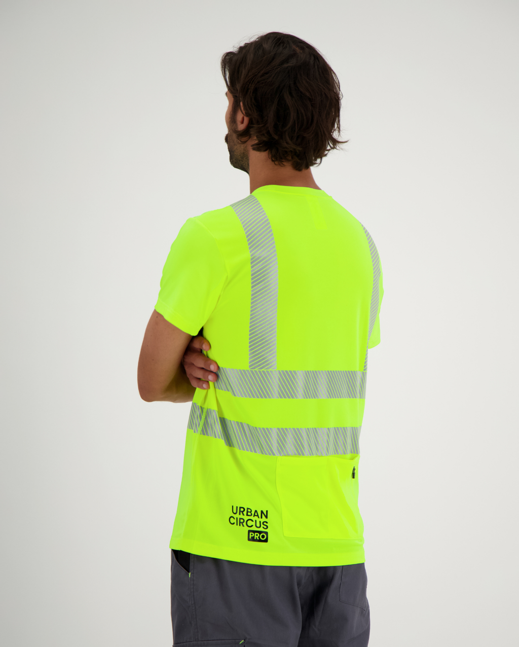 T-shirt ultra respirant haute visibilité EN ISO 20471