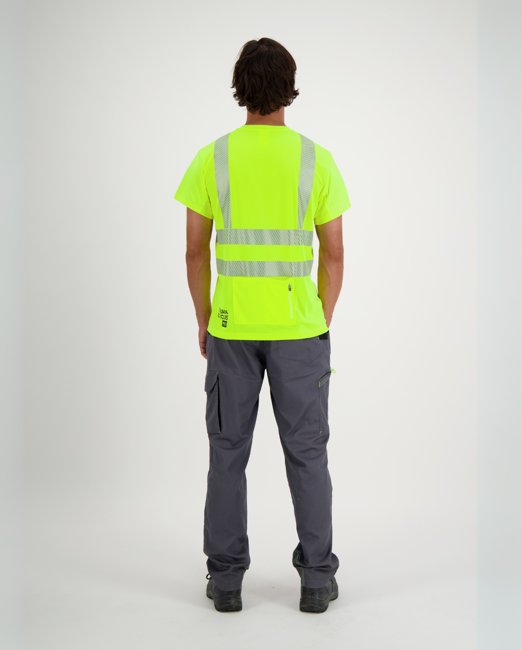 T-shirt ultra respirant haute visibilité EN ISO 20471