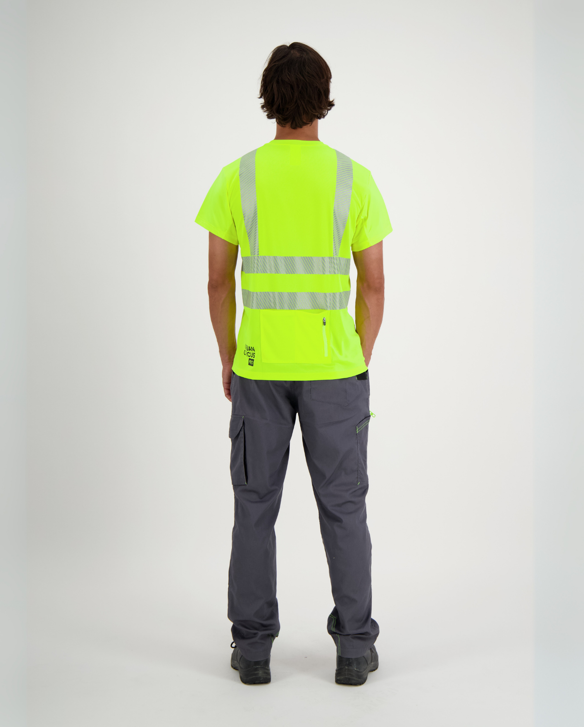T-shirt ultra respirant haute visibilité EN ISO 20471