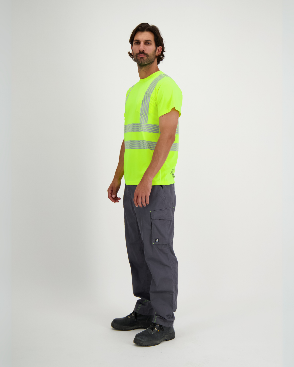 T-shirt ultra respirant haute visibilité EN ISO 20471