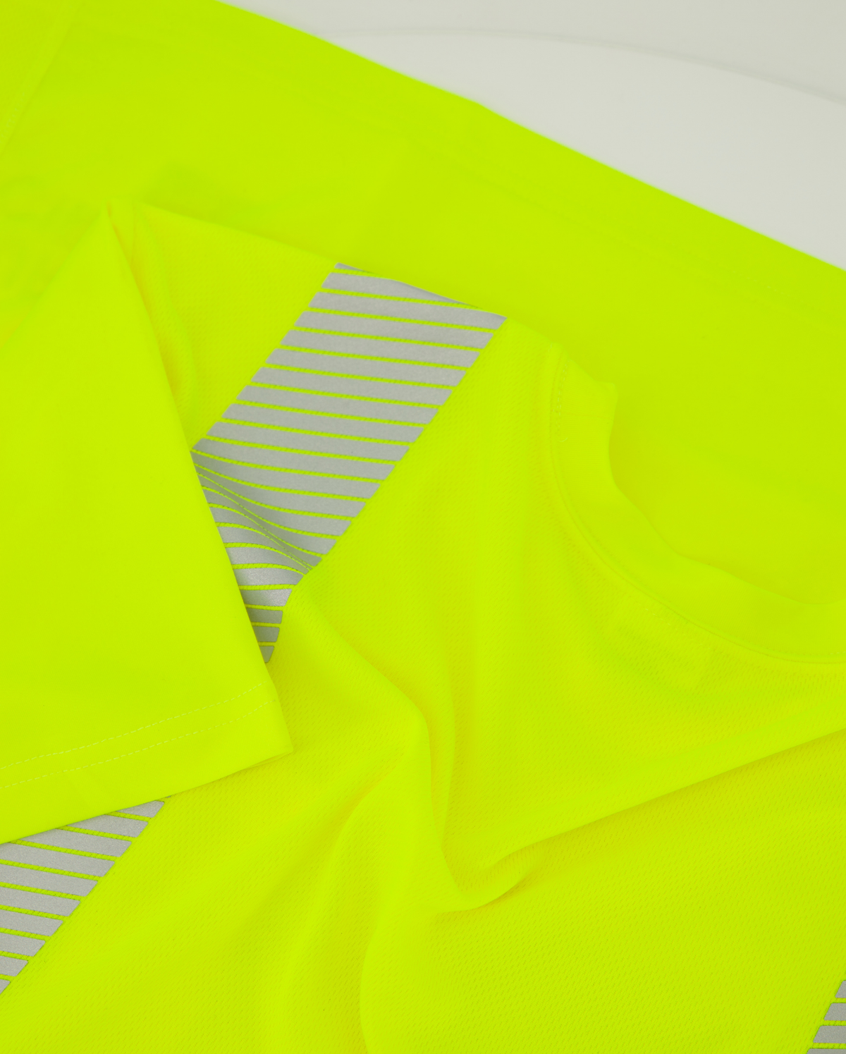 T-shirt ultra respirant haute visibilité EN ISO 20471