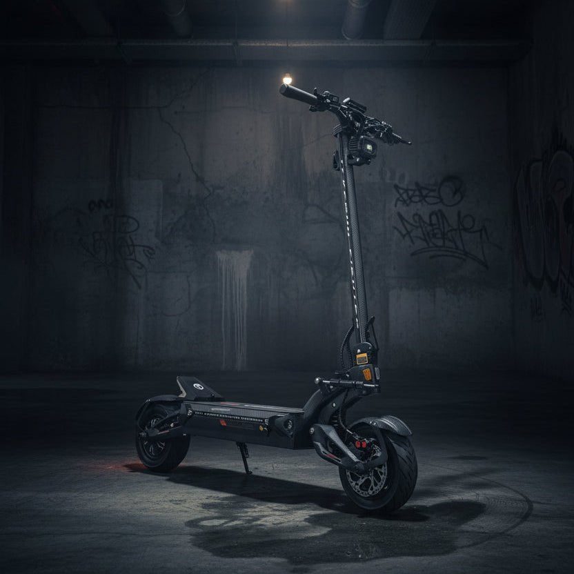 Trottinette Électrique Teverun Fighter Supreme Ultra V2 2026 - Weebot
