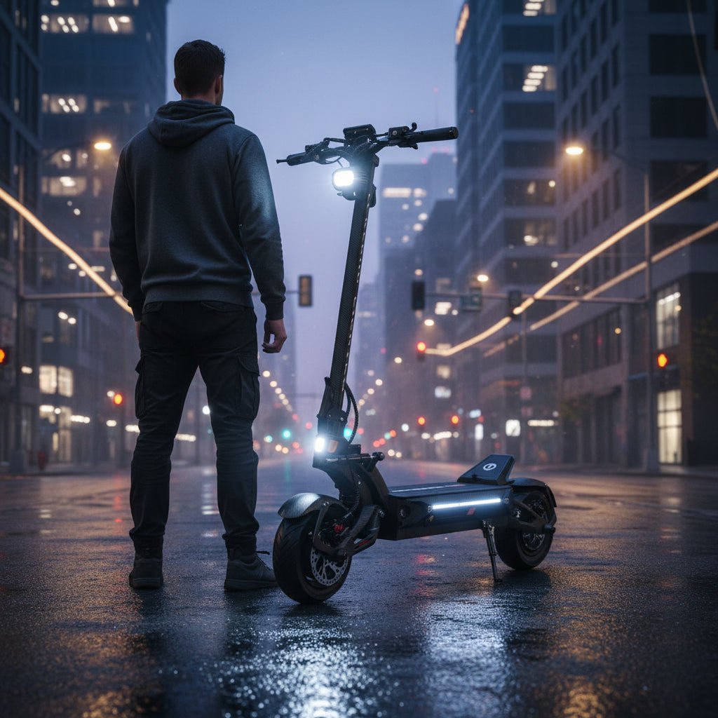 Trottinette Électrique Teverun Fighter Supreme Ultra V2 2026 - Weebot