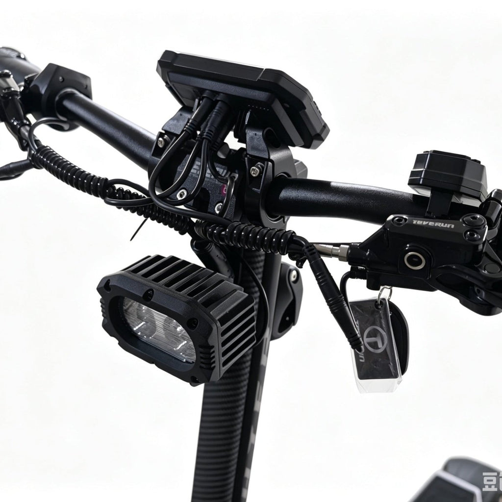 Trottinette Électrique Teverun Fighter Supreme Ultra V2 2026 - Weebot