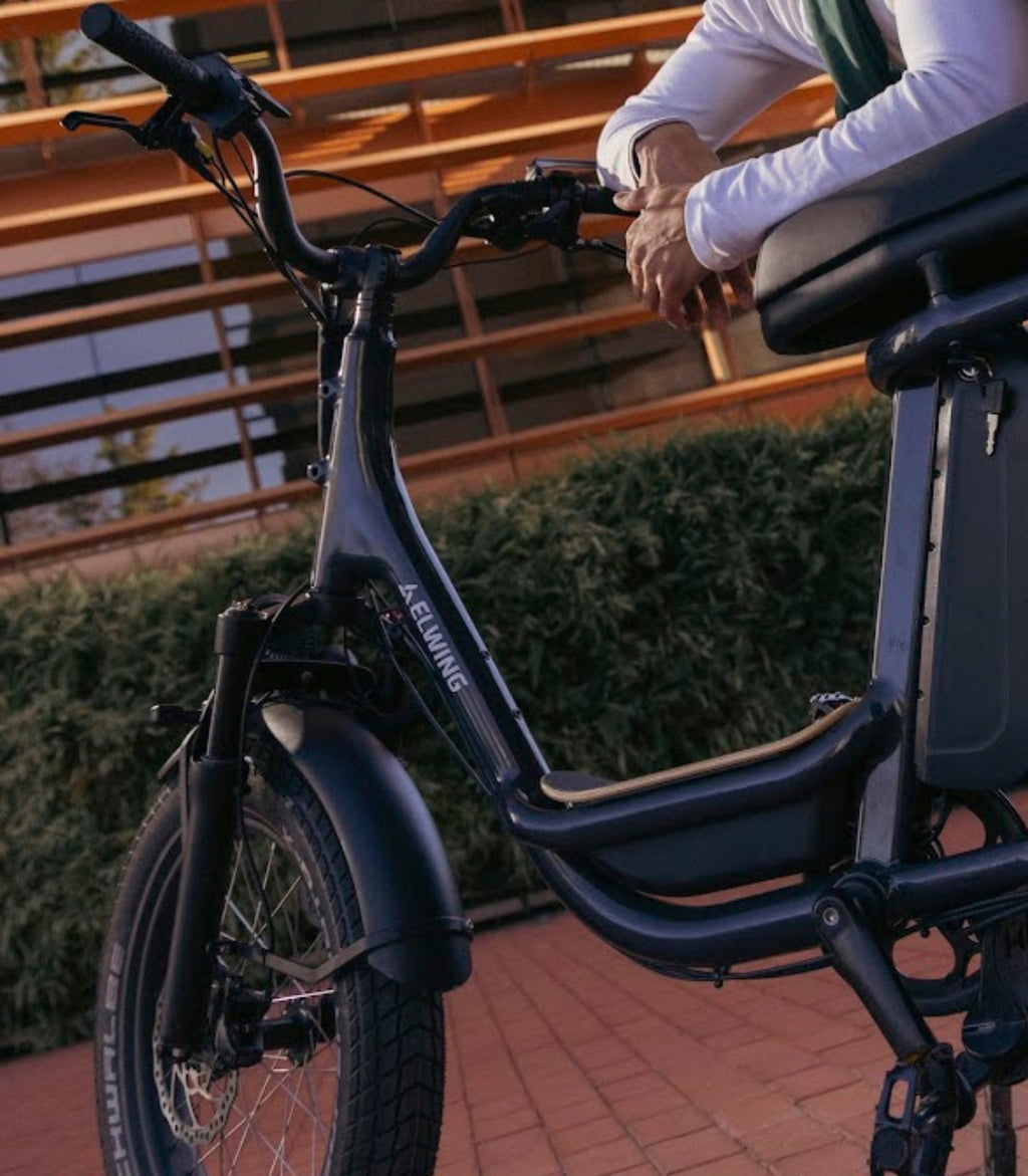 Vélo électrique Elwing Ritmic Duo 2025