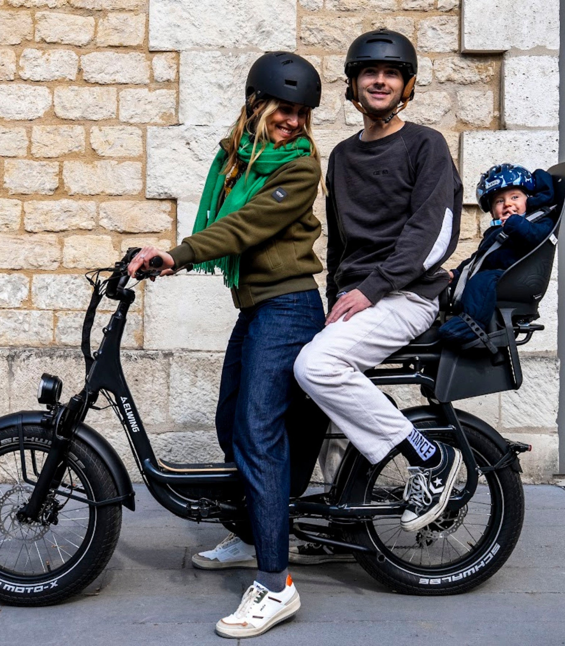 Vélo électrique Elwing Ritmic Duo 2025