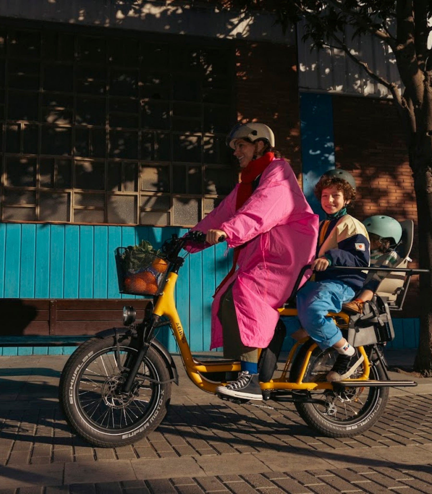 Vélo électrique Elwing Ritmic Jumbo 2025