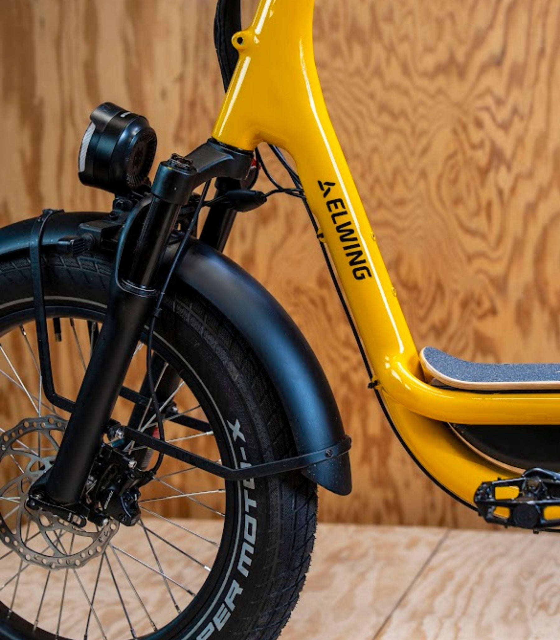 Vélo électrique Elwing Ritmic Jumbo 2025