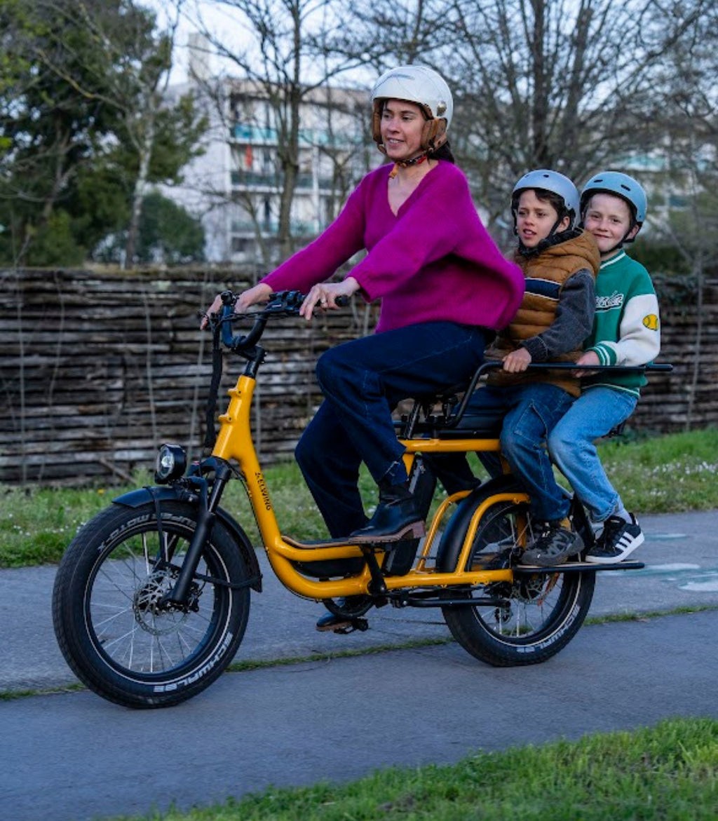 Vélo électrique Elwing Ritmic Jumbo 2025