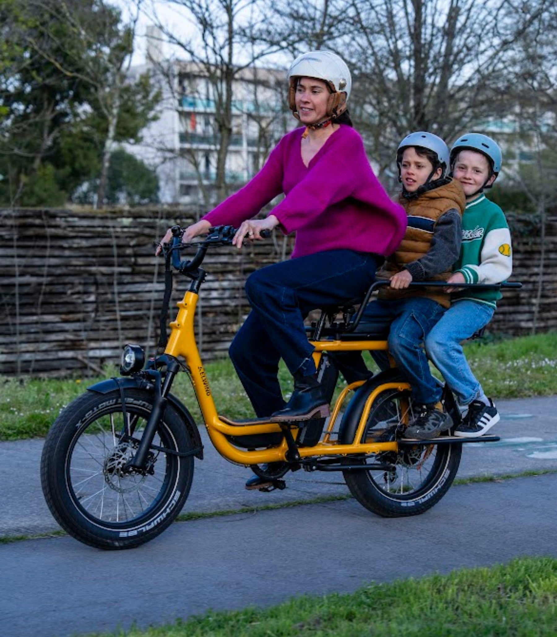 Vélo électrique Elwing Ritmic Jumbo 2025