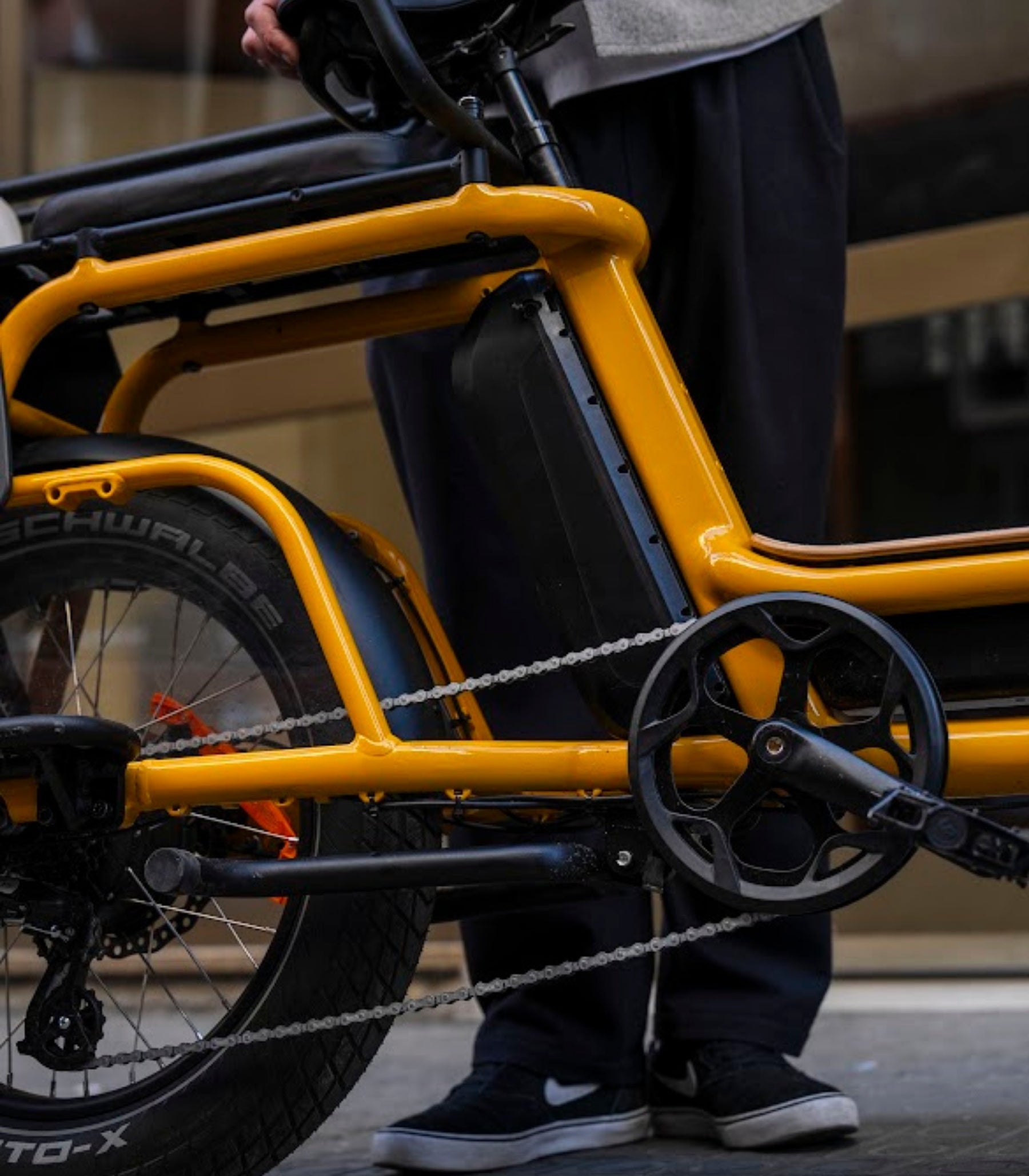 Vélo électrique Elwing Ritmic Jumbo 2025