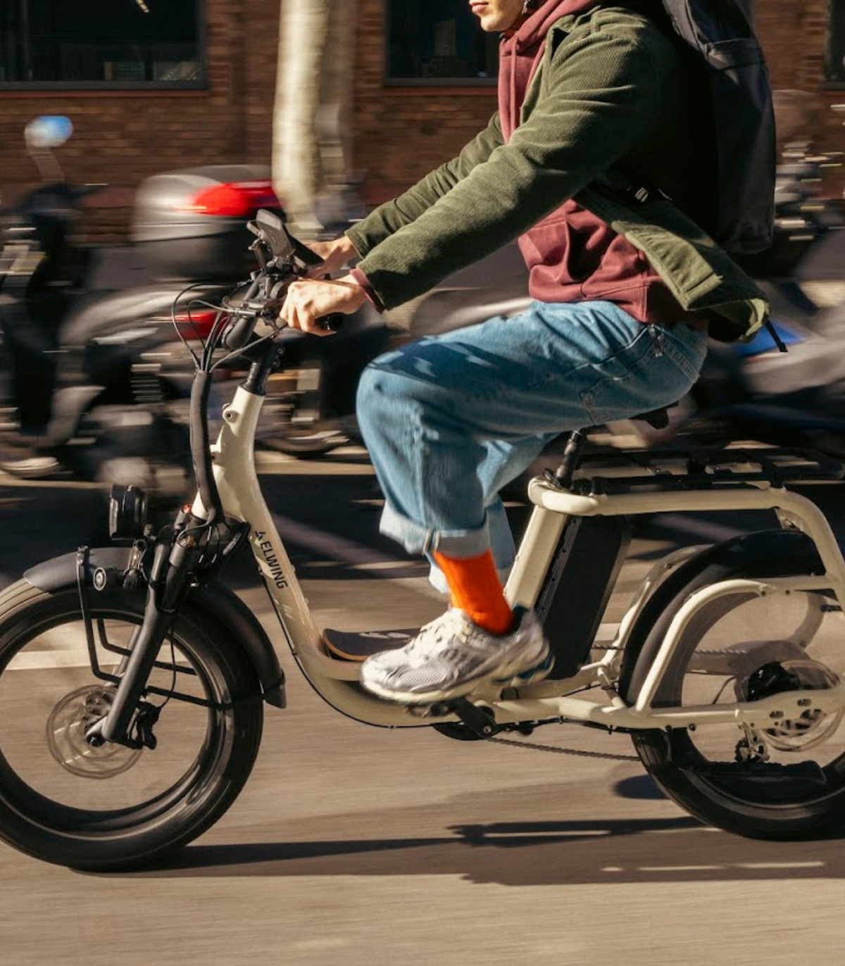 Vélo électrique Elwing Ritmic Solo 2025